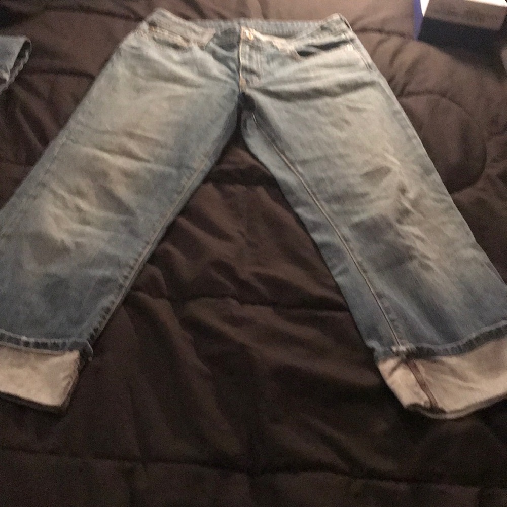 Vintage RL Polo Jeans Company Cuffed Jeans